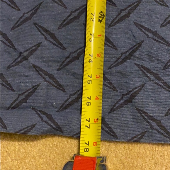 Race car long window curtain - Picture 4 of 7